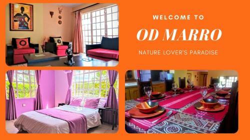 Apartamento Od Marro Forest Getaway