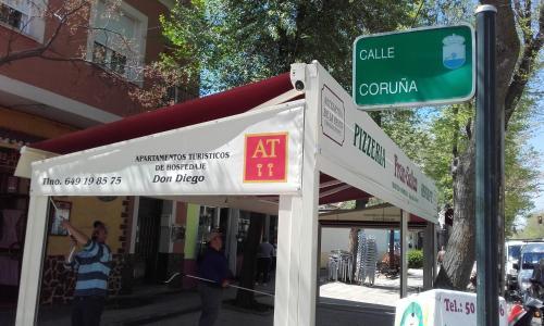 Apartamentos Turisticos De Hospedaje Don Diego
