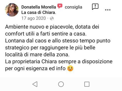 Apartamento La Casa Di Chiara