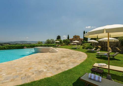 Villa Sole Del Chianti By Mc Luxury Rentals
