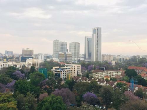 Furnished Haven- 2 Bedroomed Apartment