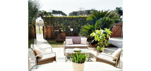 Margy - Villa In Residence A 100 Mt Dal Mare