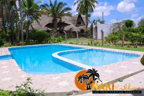 Haki Villas Diani Beach