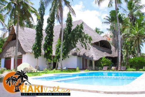 Haki Villas Diani Beach