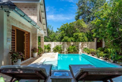 Villa Private Pool Cottage Diani Beach