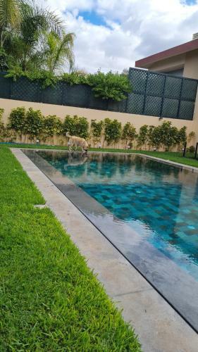 Superbe Villa Dans Le Golf