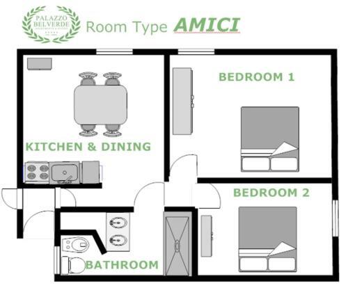 Apartamento Palazzo Belverde
