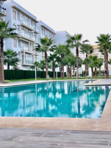 Apartamento Apparemment de Luxe Vue Piscine