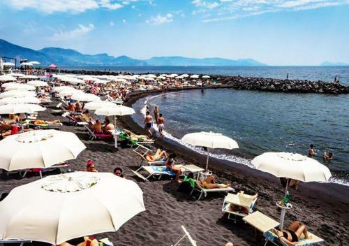 Apartamento Villa Oplonti - Tra Napoli, Pompei E Sorrento