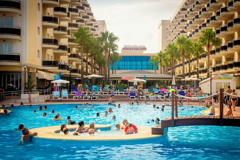 Hotel & Spa Pe��scola Plaza Suites