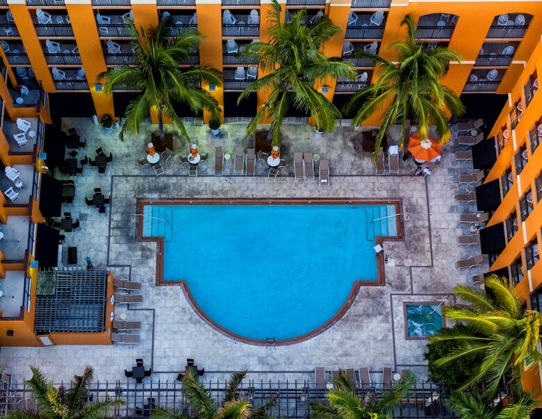 Hotel Residence Inn By Marriott Delray Beach