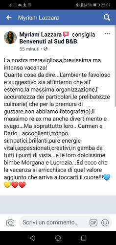 Bed & Breakfast Benvenuti Al Sud