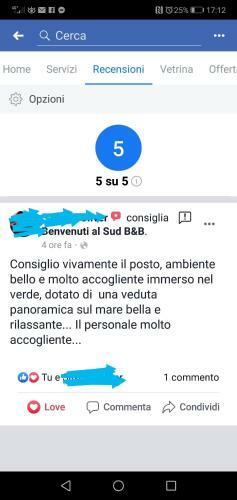 Bed & Breakfast Benvenuti Al Sud