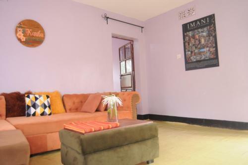 Barie's Apartment