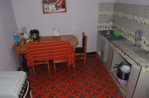 Barie's Apartment
