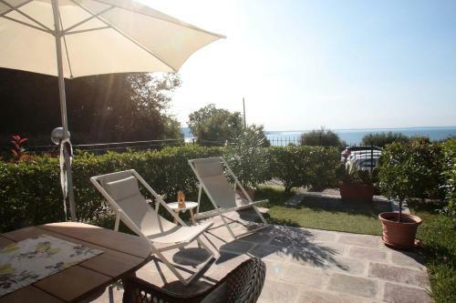 Seeblick Lockoff Apartment, Pool & Garten, Terrasse