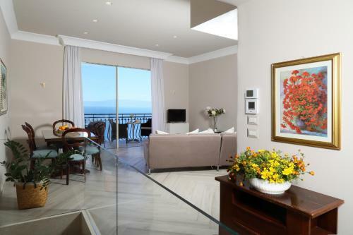 Apartamento Taormina Centro Sea View