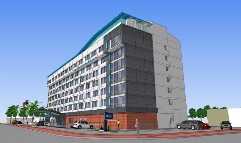 Hotel Aloft Tucson University