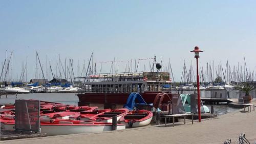 Hotel Familieng�stehaus Seebad Rust