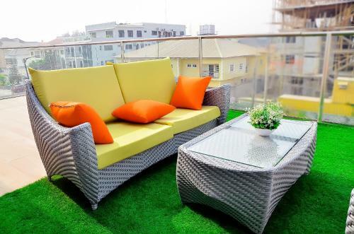 Hostal Presidential Pent House/rooftop Lounge