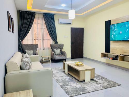 2 Bedroom Short Let Apartment In Ikate