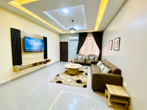 2 Bedroom Short Let Apartment In Ikate