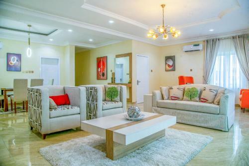 3 Bedroom African Style Apartment