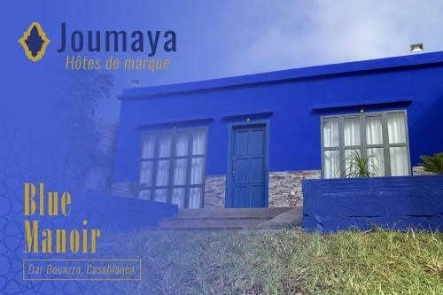 Apartamento Joumaya Blue Manoir