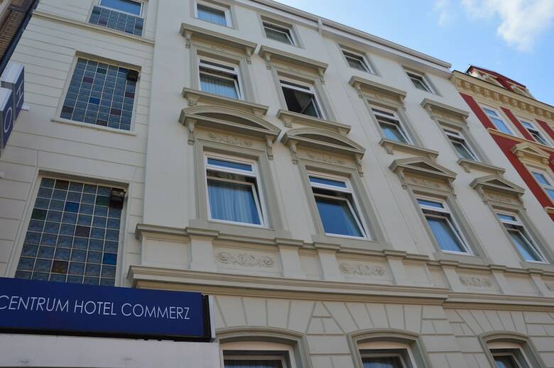 Centrum Hotel Commerz Am Bahnhof Altona