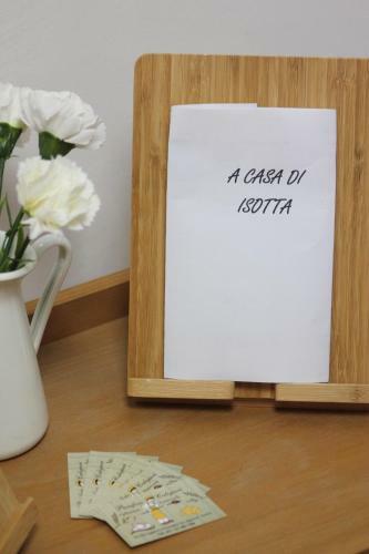 Apartamento A Casa Di Isotta