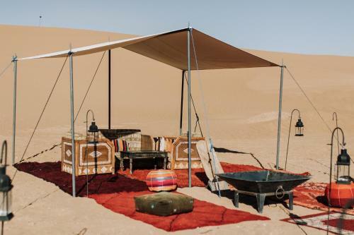 Desert Luxury Camp Erg Chigaga