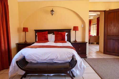 Apartamento Crimson Cottage