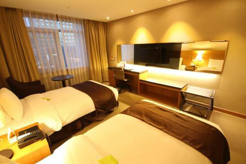 Central Plaza Hotel (incheon Cityhall)