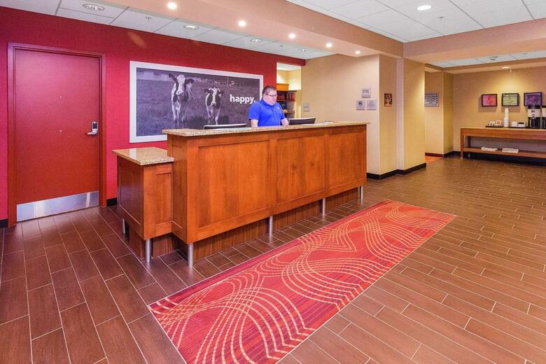 Hotel Hampton Inn Waynesburg