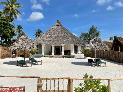 Bed & Breakfast Paradise Beach Villa Paje - Rooms