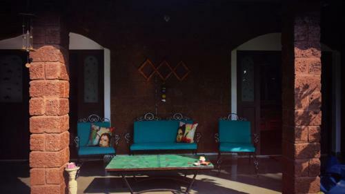 Room In A Goan Homestay