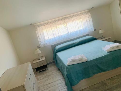 Affitto Appartamento In Villa Con Vista Mare