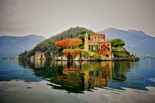 Apartamento Camera Con Bagno E Portico Vista Lago
