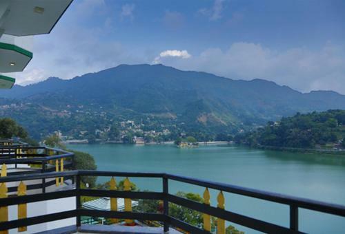 Hotel H Lake View, Bhimtal, Nainital