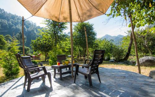 Livingstone Camping Site, Bhimtal