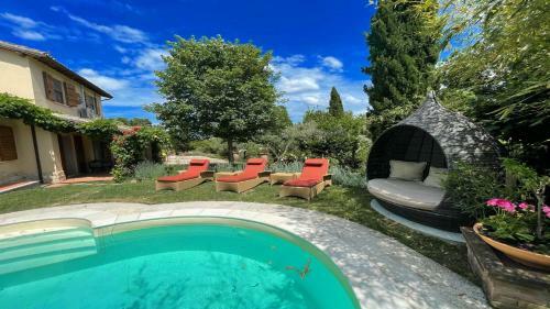 Spoleto Enchantedexc Pool, Gardens Villaaircon
