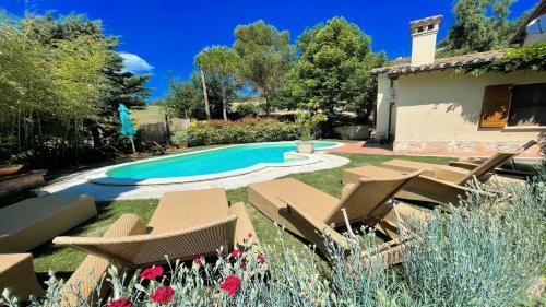 Spoleto Enchantedexc Pool, Gardens Villaaircon 5