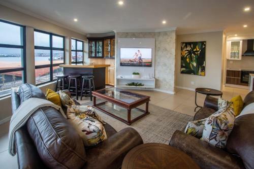 Apartamento Ushaka Waterfront - Peaceful Plentiful Penthouse