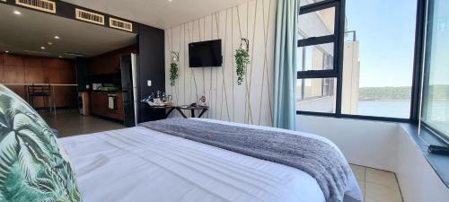 Apartamento Accommodation Front - Cosy 2 Sleeper With Exquisite Habour Views