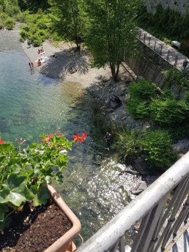 Apartamento Attico Sul Fiume