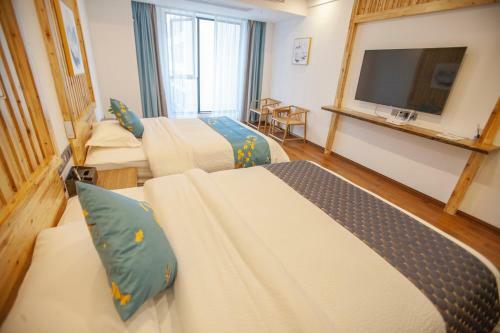 Aparthotel Cingjing Garden Homestay