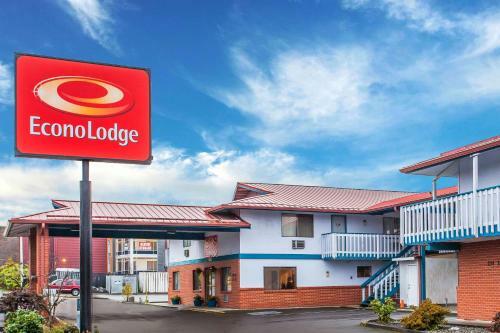 Motel Econo Lodge Everett
