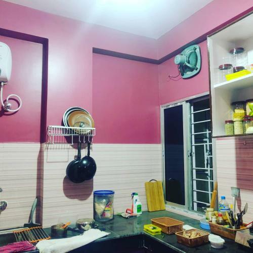 Apartamento Blue Doors