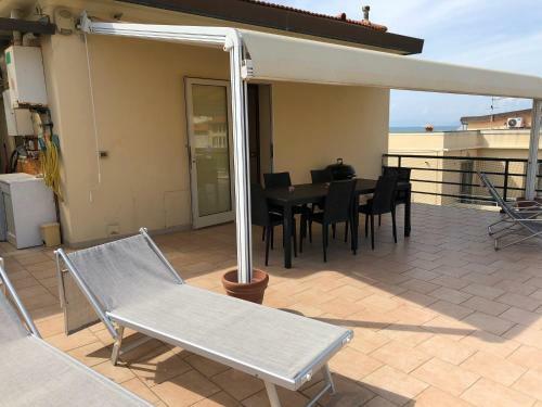 Apartamento Attico Sulla Spiaggia