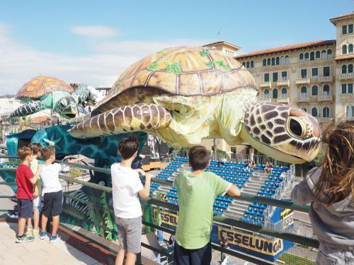 Apartamento Attico Sulla Spiaggia
